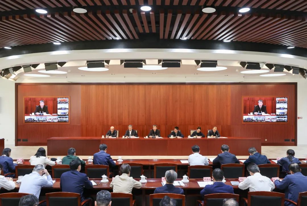 2025年全国普通高校招生考试安全工作视频会议召开